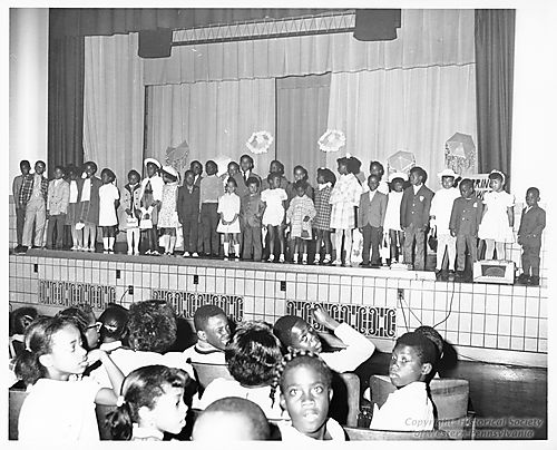Fashion Show at Miller Elementary School