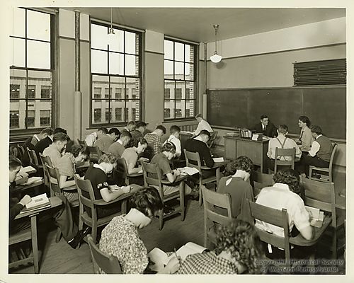 Oliver High School Home Room