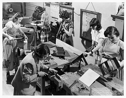 Shop Class at Sterrett School