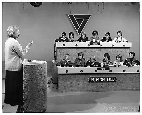 Junior High Quiz Show