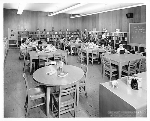 Sunnyside Elementary School Library