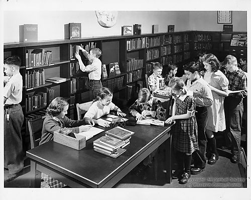 Prospect School Library