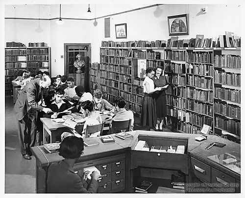 Westinghouse High School Library