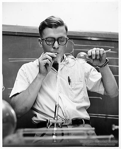 Glass Blowing at Connelley Vocational High School