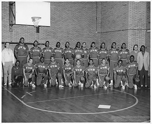 Fifth Avenue High School Archers - City of Pittsburgh Champions
