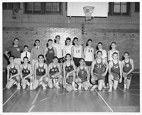 Taylor Allderdice Junior High School Basketball Team