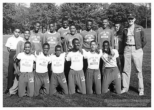 Fifth Avenue High School Cross Country Team