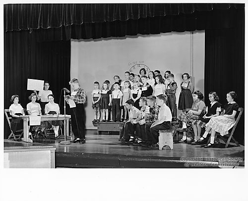 Pennsylvania Week Exhibit at Linden Elementary School