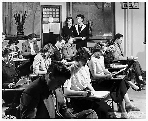 Teacher Examinations at Schenley High School