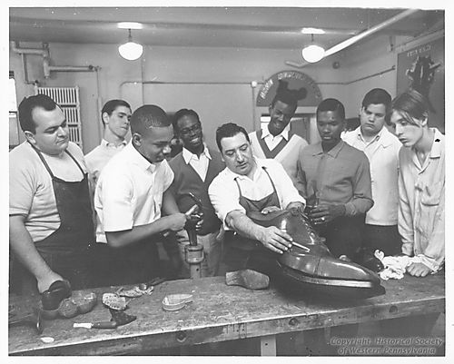 South High School Shoe Repair Course