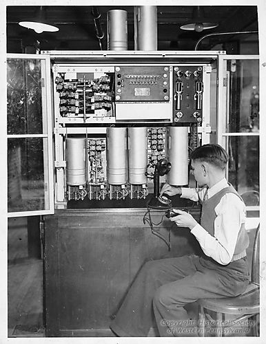 Connelley Vocational High School Telephone Class