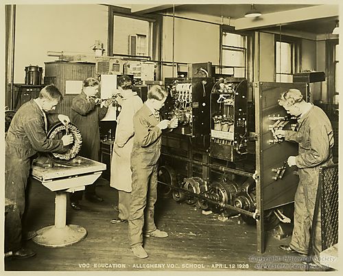 Allegheny Vocational High School