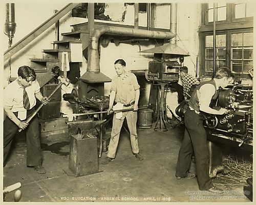 Arsenal School Vocational Education