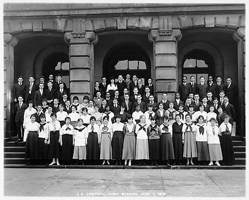 Central High School Students