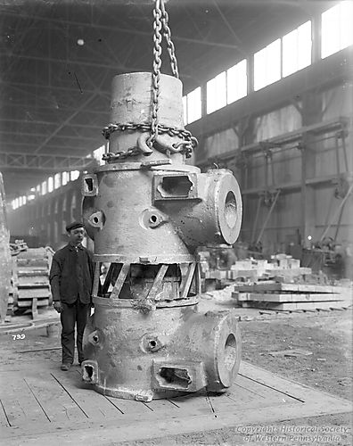 Mesta Machine Company Foundry