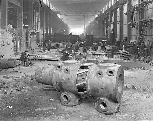 Mesta Machine Company Foundry Scene