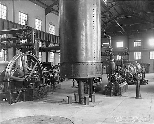Engines of the Mesta Machine Company
