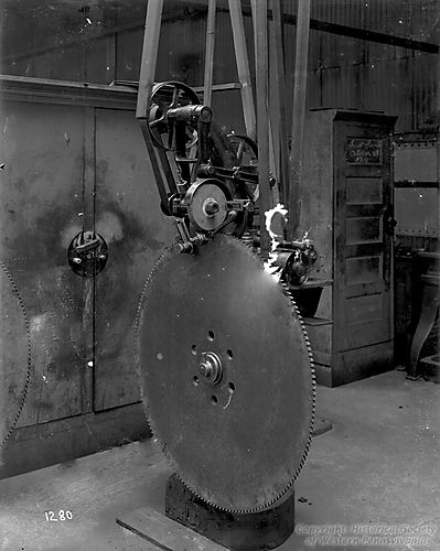 Mesta Machine Company Saw
