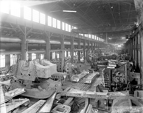 Mesta Machine Company Machine Shop