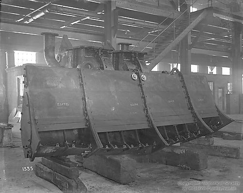 Interior of Mesta Machine Company