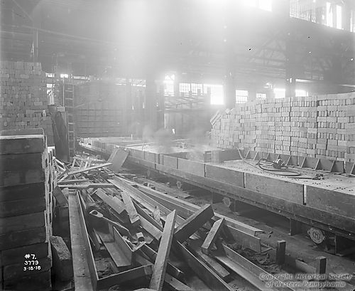 Interior of Mesta Machine Company