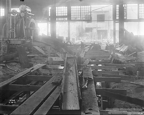 Interior of the Foundry Department