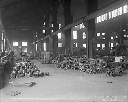 Mesta Erecting Department