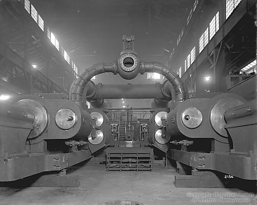 Mesta Machine Company Reversing Engine