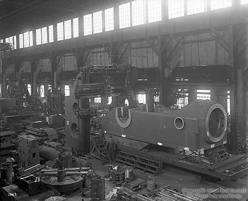 Machine Department at Mesta Machine Company