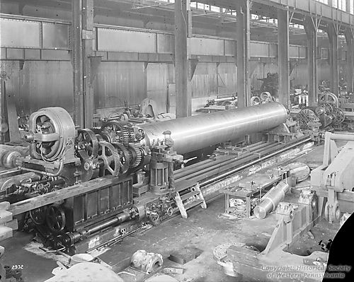 Mesta Machine Company Ship Shaft Department