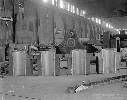 Mesta Machine Company Interior