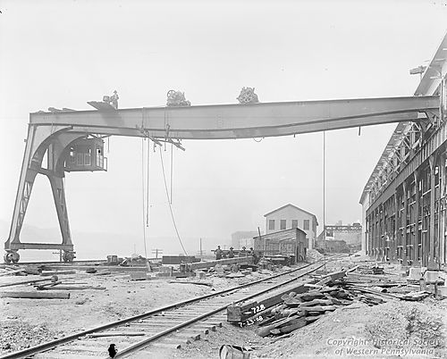 Construction at Mesta Machine Company
