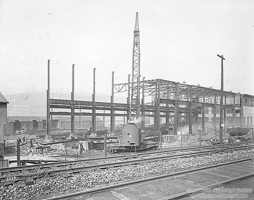 Construction at Mesta Machine Company