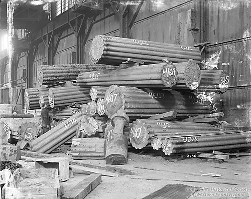 Mesta Machine Company Interior