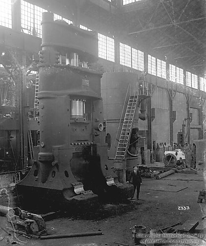 Steam Hydraulic Shear