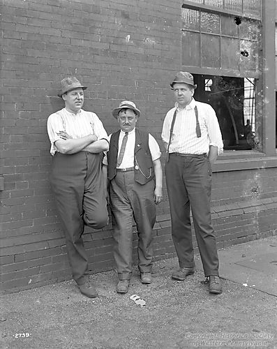 Mesta Machine Company Employees