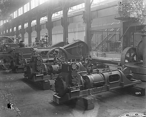 Mesta Machine Company Engines