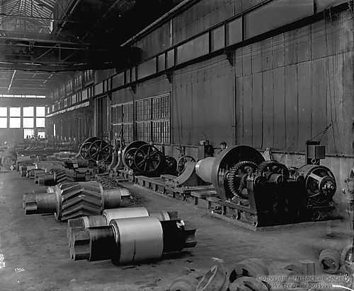 Mesta Machine Company Roll Turning Department
