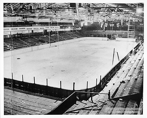 Interior of Duquesne Gardens