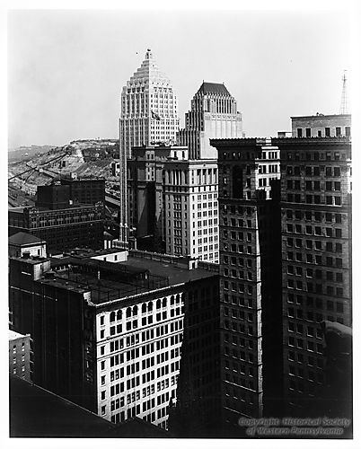 View of Downtown Pittsburgh