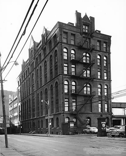 Former General Office for the Pennsylvania Railroad Lines
