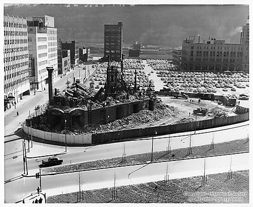 Demolition of the Wabash Terminal