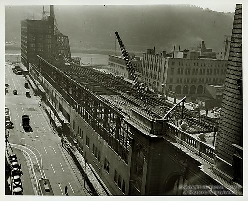 Demolition of the Wabash Terminal