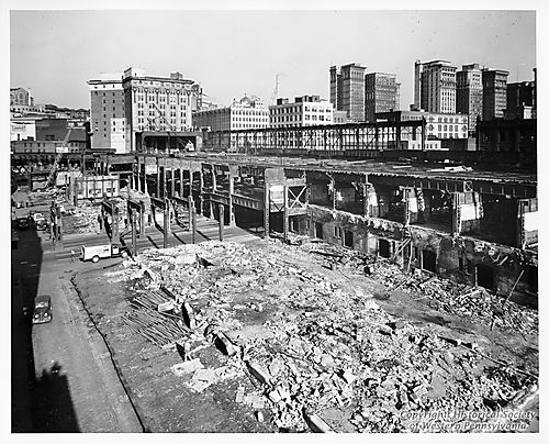 Demolition of the Wabash Terminal
