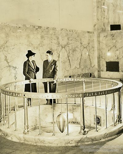 Foucault Pendulum at the Buhl Planetarium