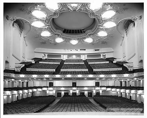 Interior of Heinz Hall