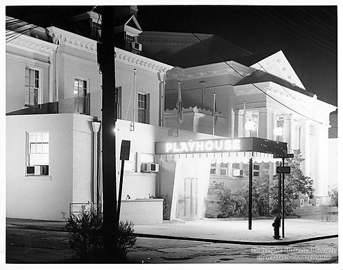 Pittsburgh Playhouse at Night