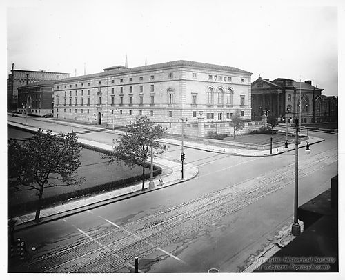 Pittsburgh Board of Public Education Administration Building