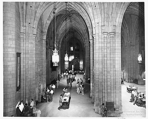 Interior of the Cathedral of Learning