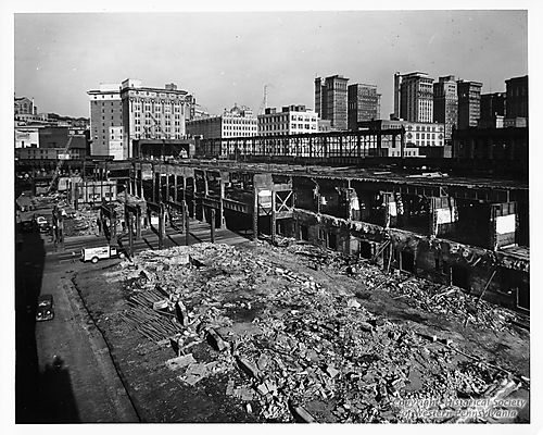 Building Razing for Gateway Center